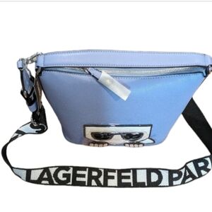 Karl Lagerfeld Paris Crossbody Bag New with tags $178
